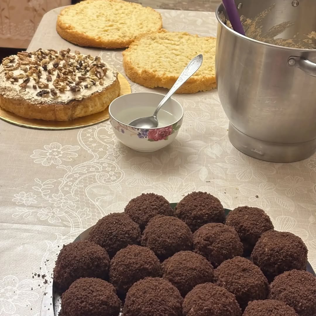 Stəkanda Desertlər, Magnolia və Mini Çizkeyklər