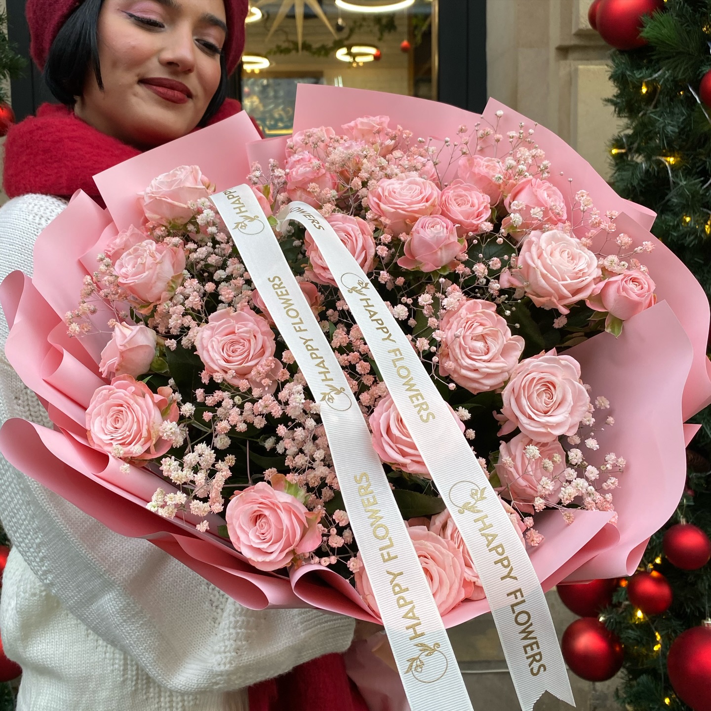 Romantik Qızılgül Buketləri