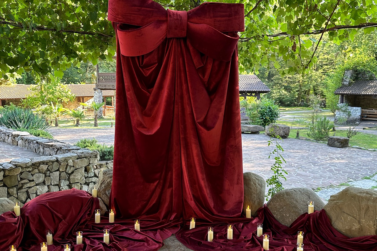 Toy və Nikah Mərasimlərinin Dekoru