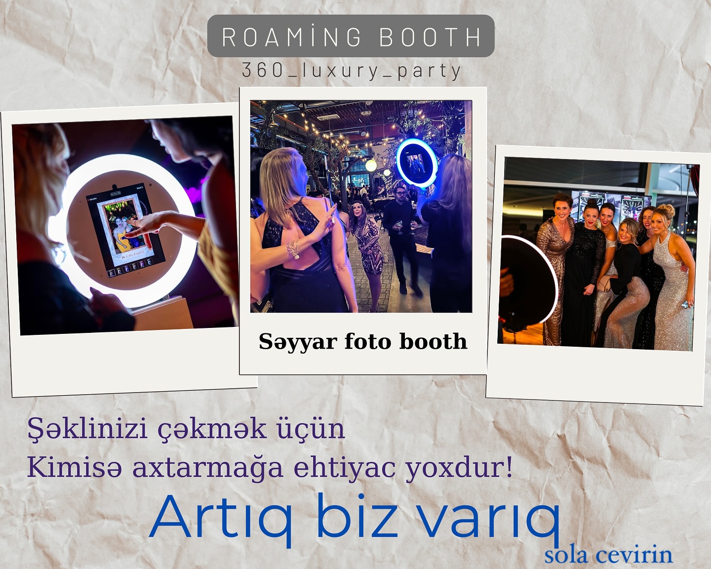360 Luxury Party