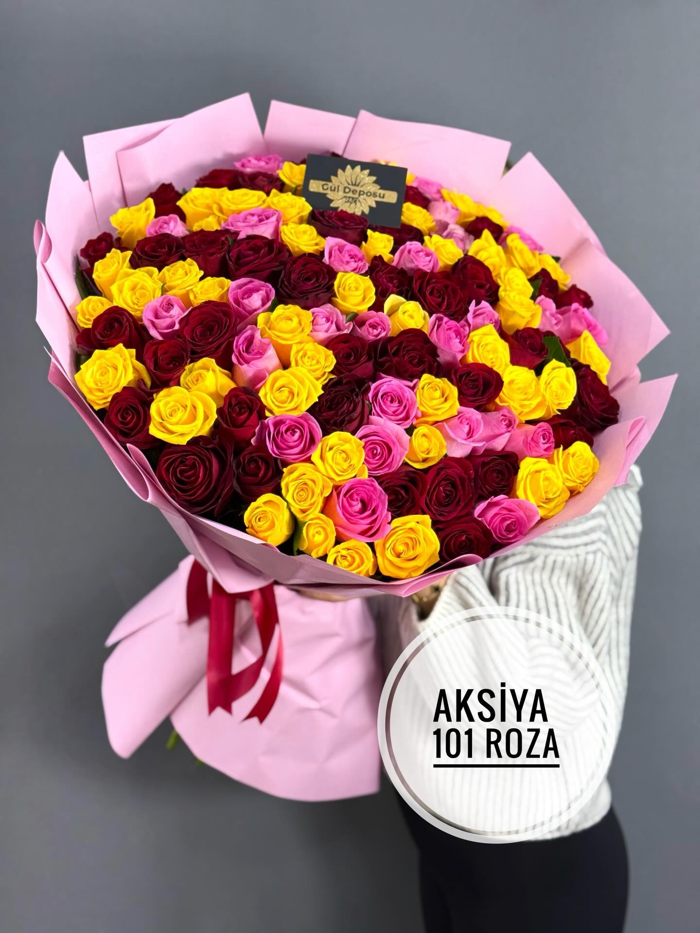 Kustovaya Roza Buketləri