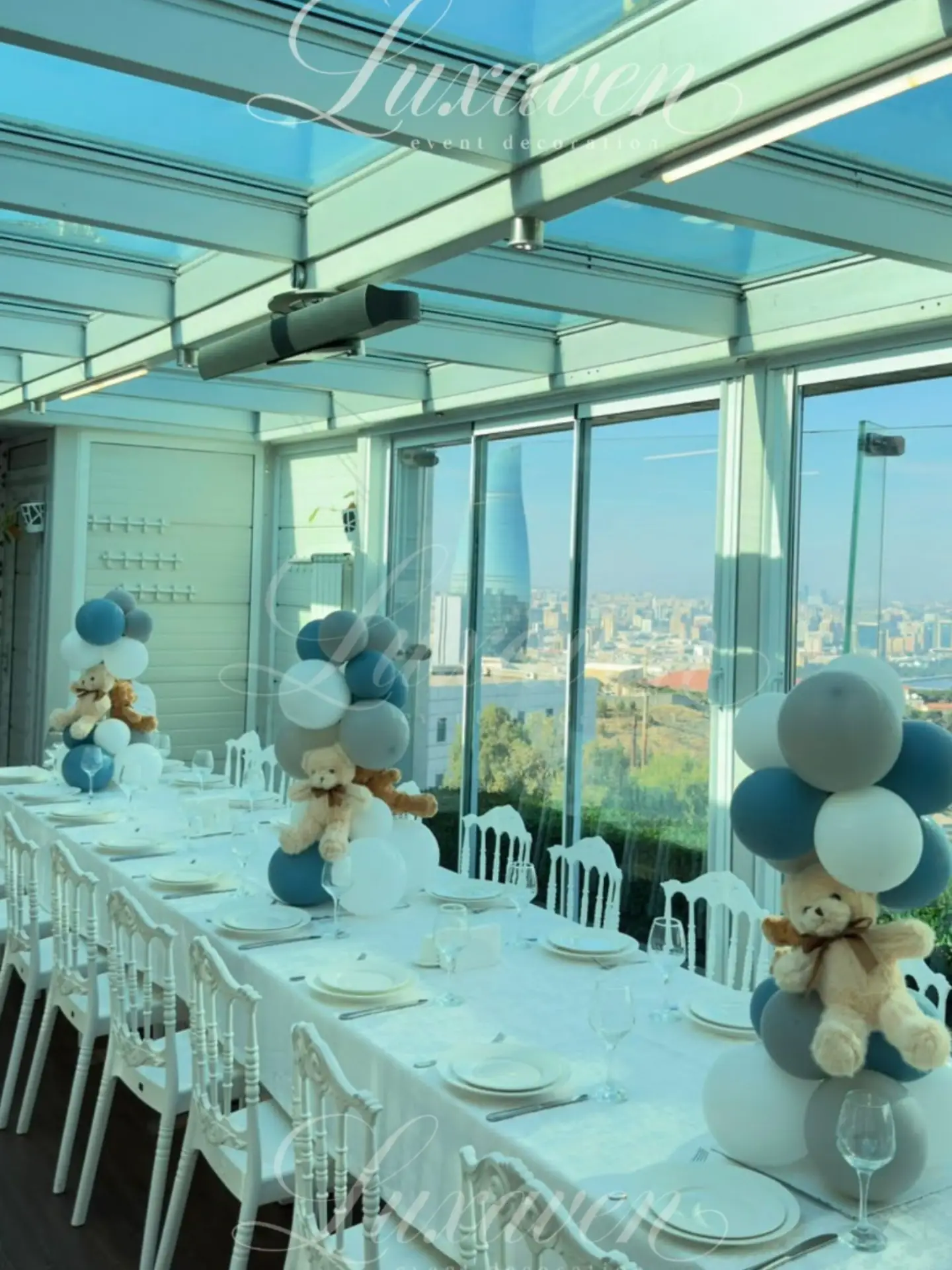Körpə Qarşılanması və Baby Shower Dekorasiyası