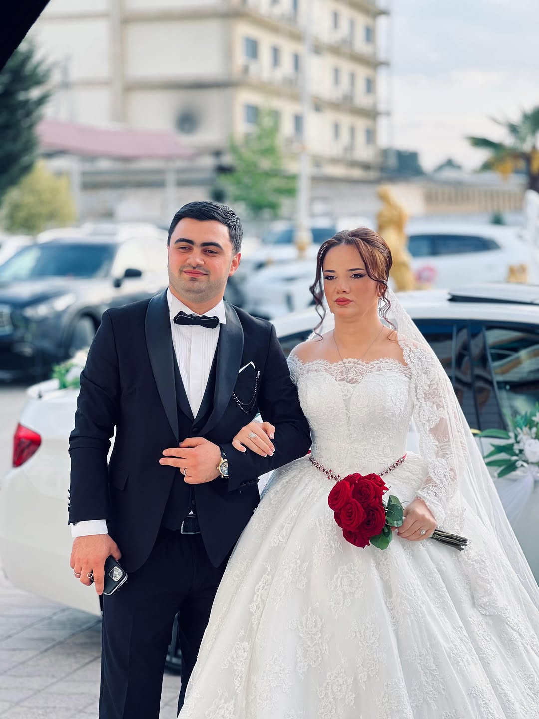 Toy üçün Dəbdəbəli Gəlinliklər
