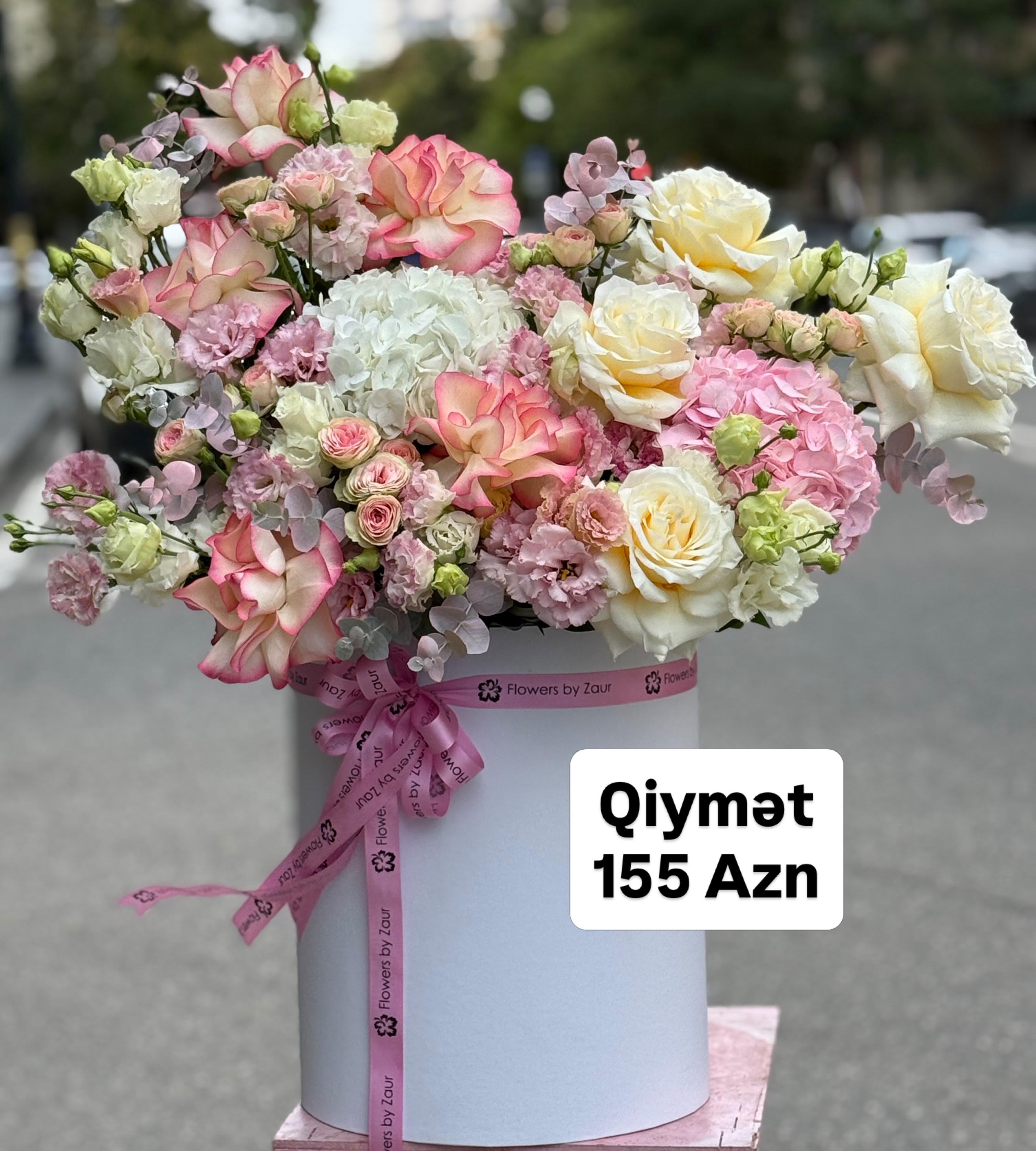 Gəlin Buketləri və Toy Floristikası
