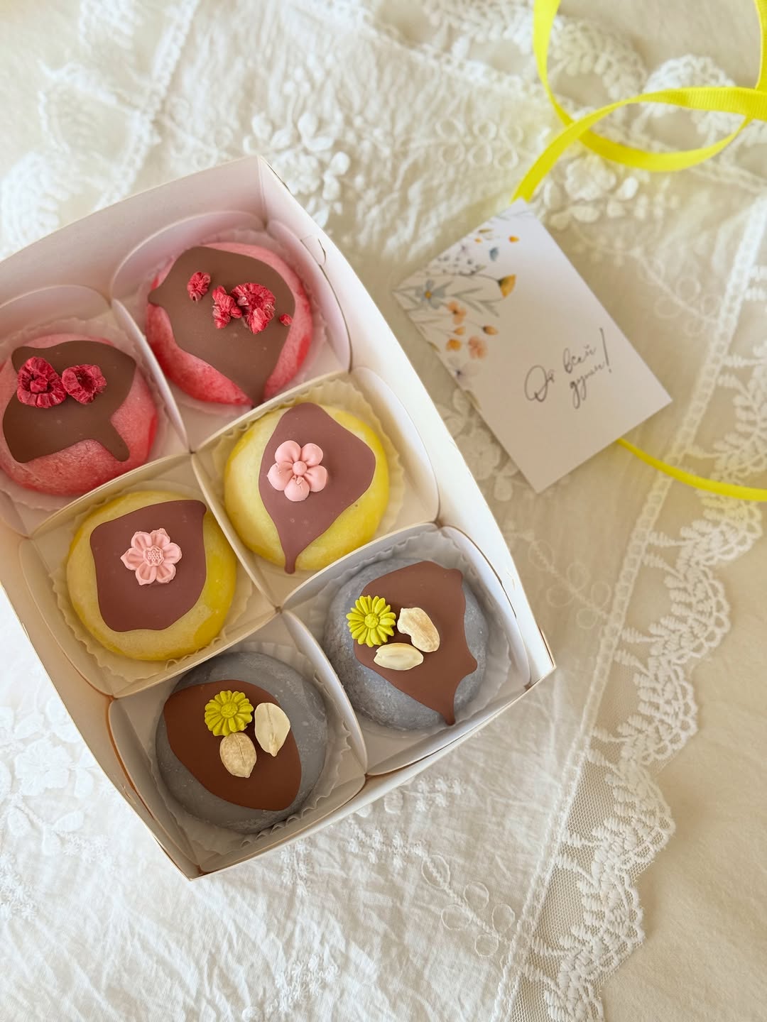 Moçi (Mochi) desertləri