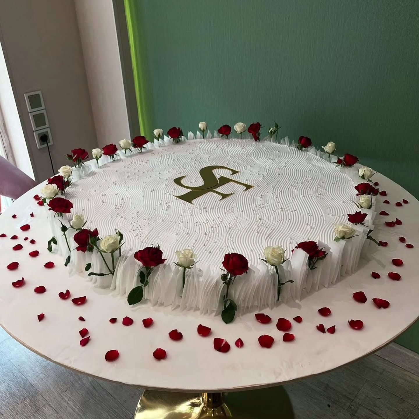 Zərif Nişan Tortları