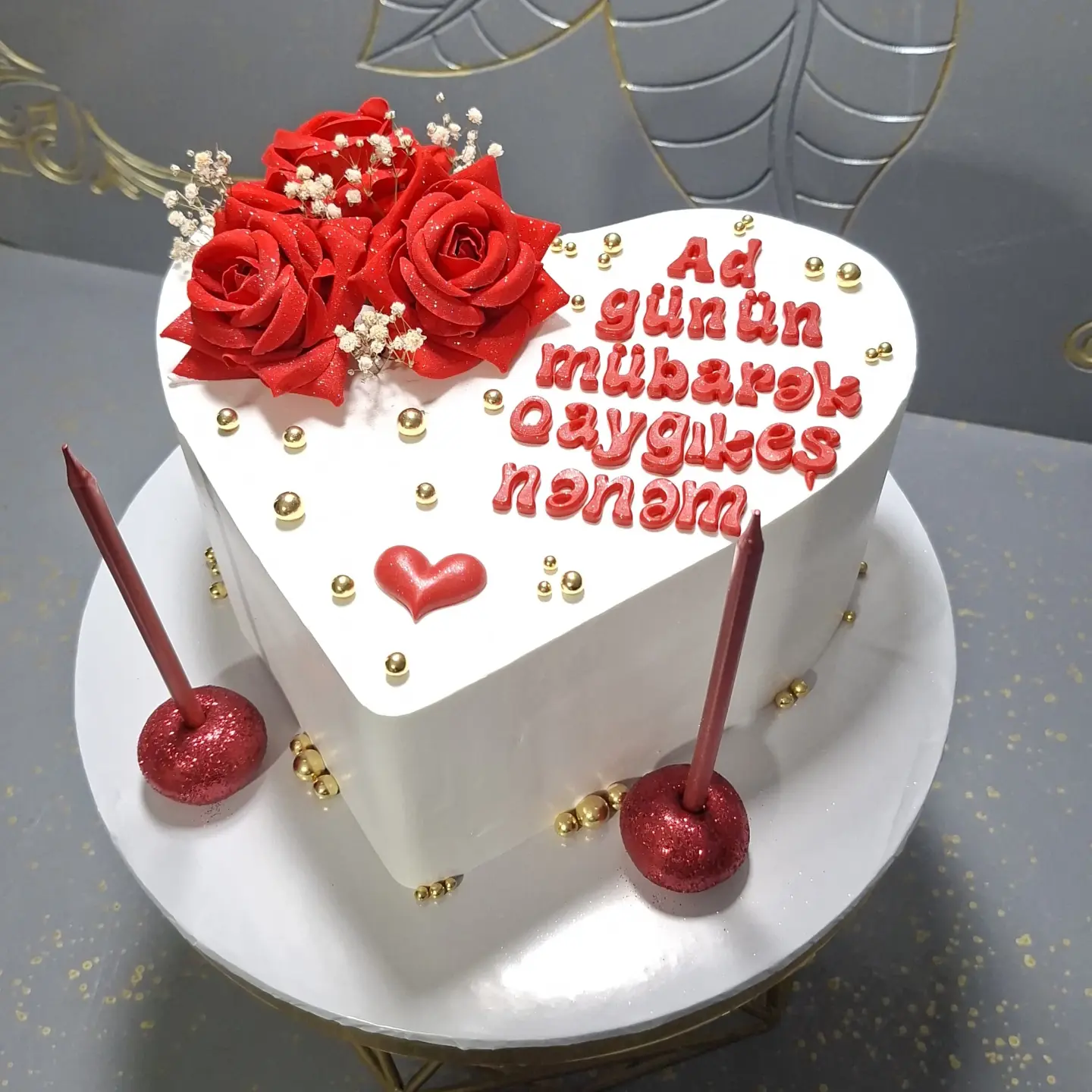 Ad Günü, Yubiley və Bəy/Xanım Tortları