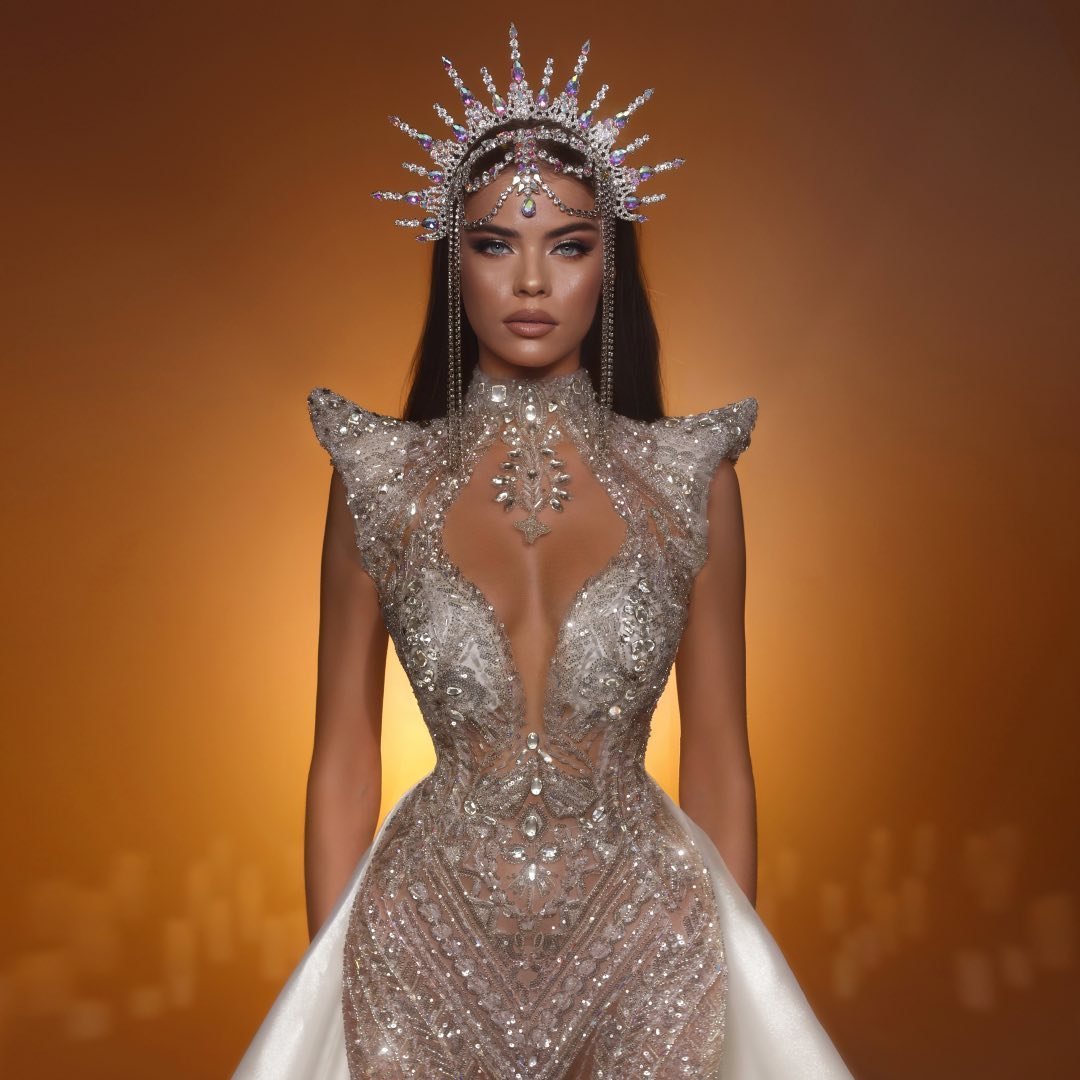 Balıq Model (Mermaid) Gəlinliklər