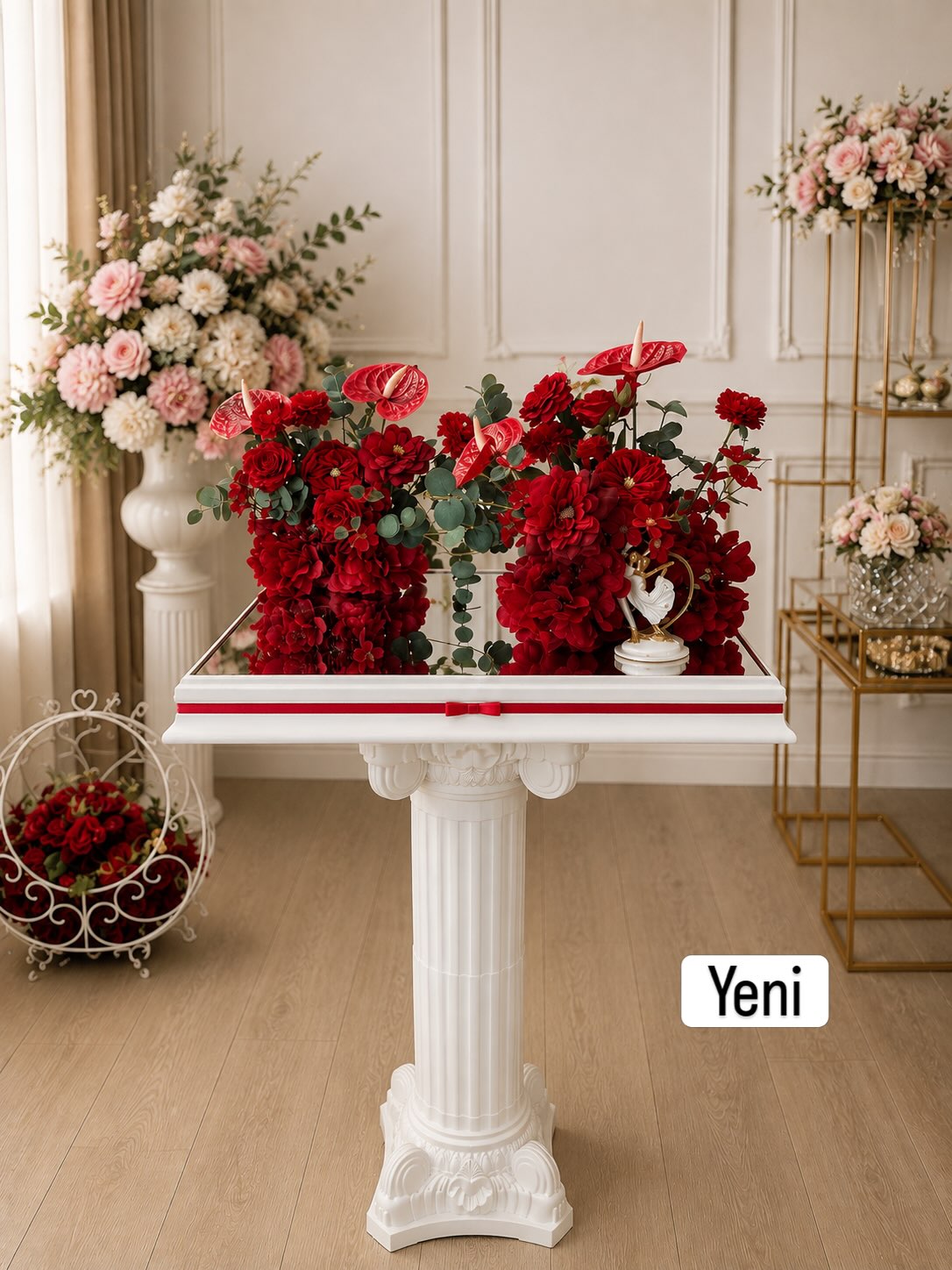 Bəzəkli Nişan Konfetləri