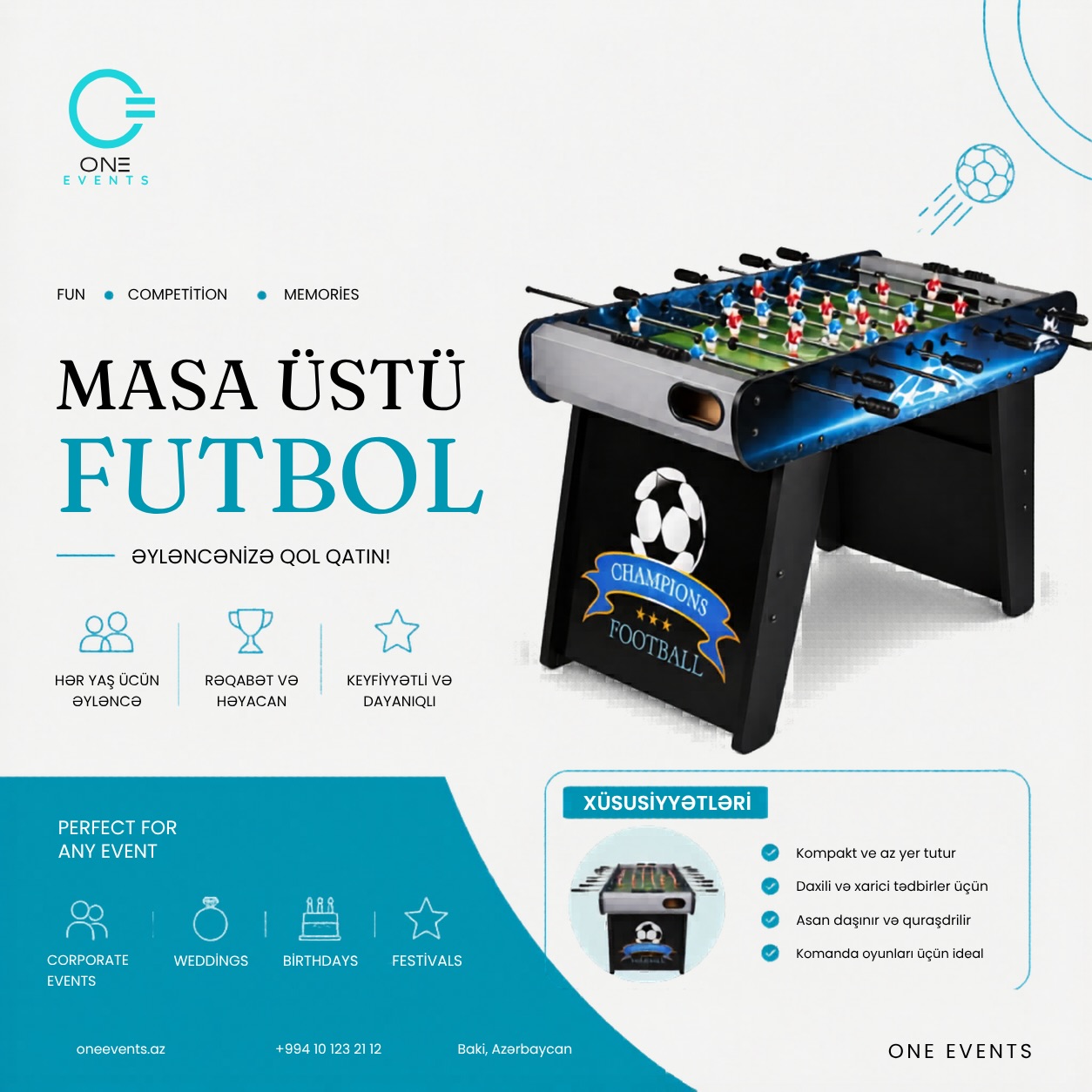 İnteraktiv Arcade Oyunlar və Əyləncə Zonalıqları