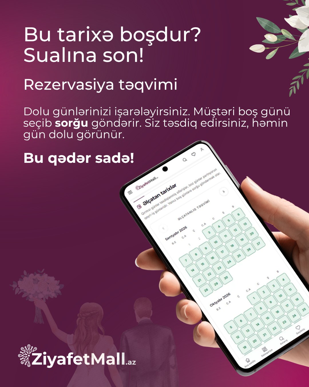 Mərasim və Toy Dekorasiyası