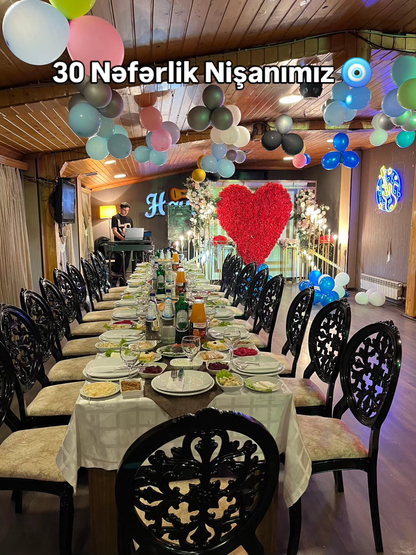 Nişan Tədbirlərinin Təşkili