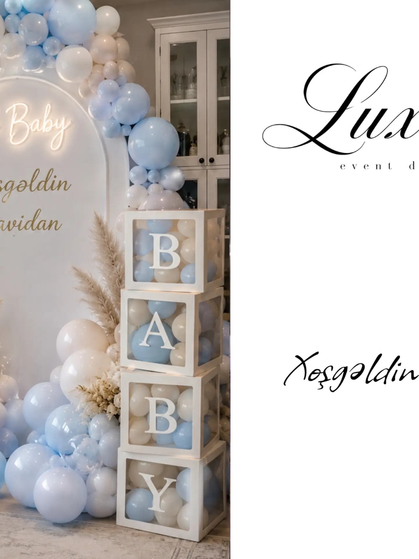 Luxaven Event Decoration