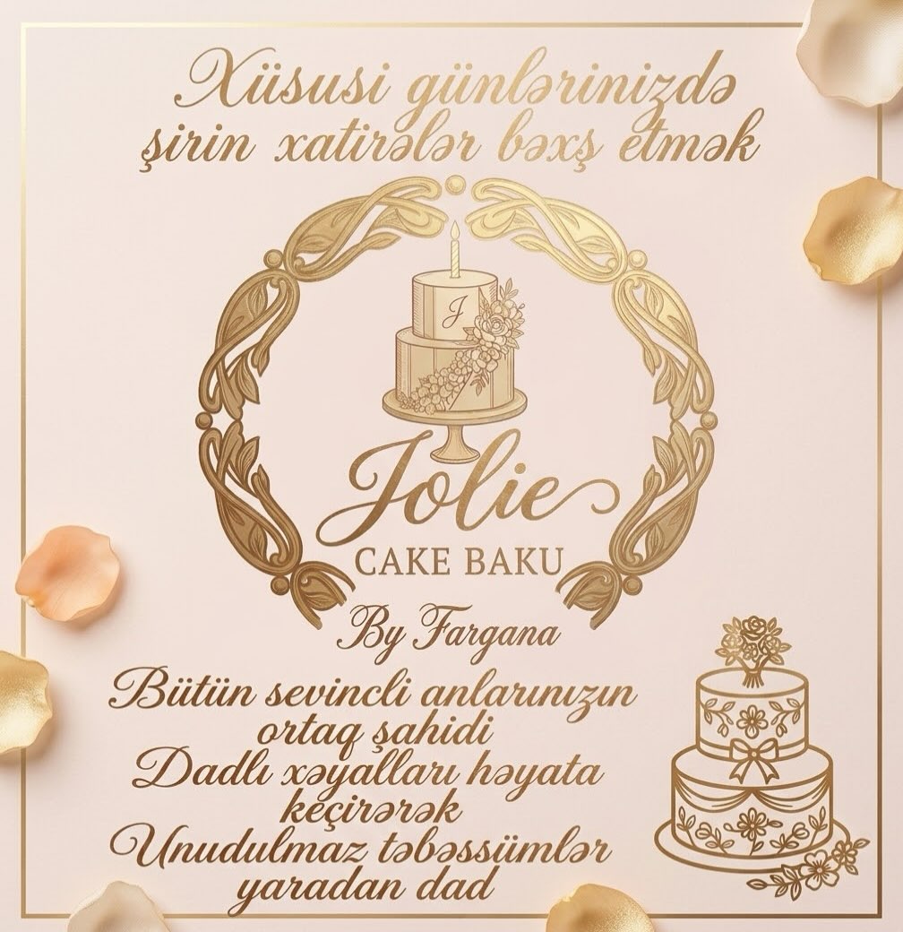 Böyüklər üçün Ad Günü və Yubiley Tortları