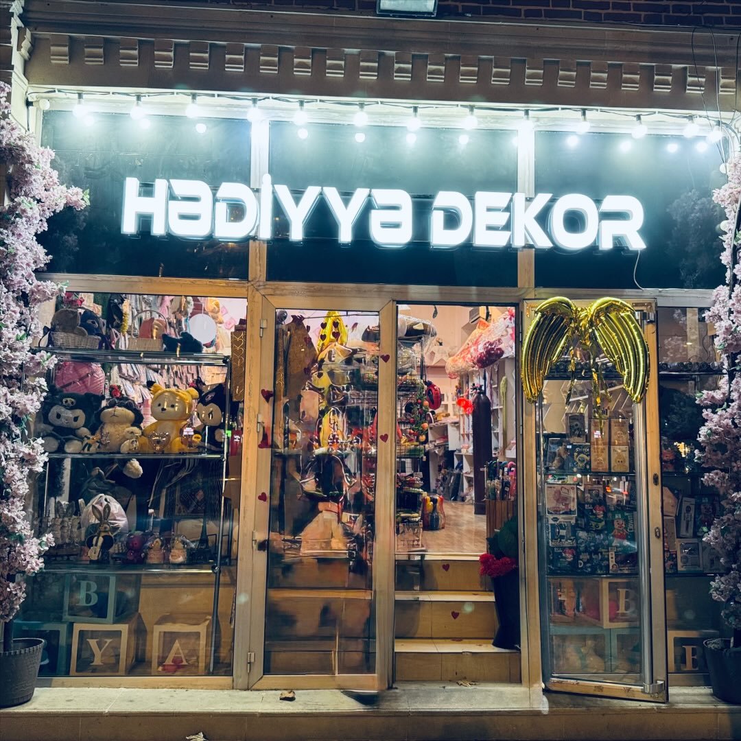 Hediyye Party Decor Gence