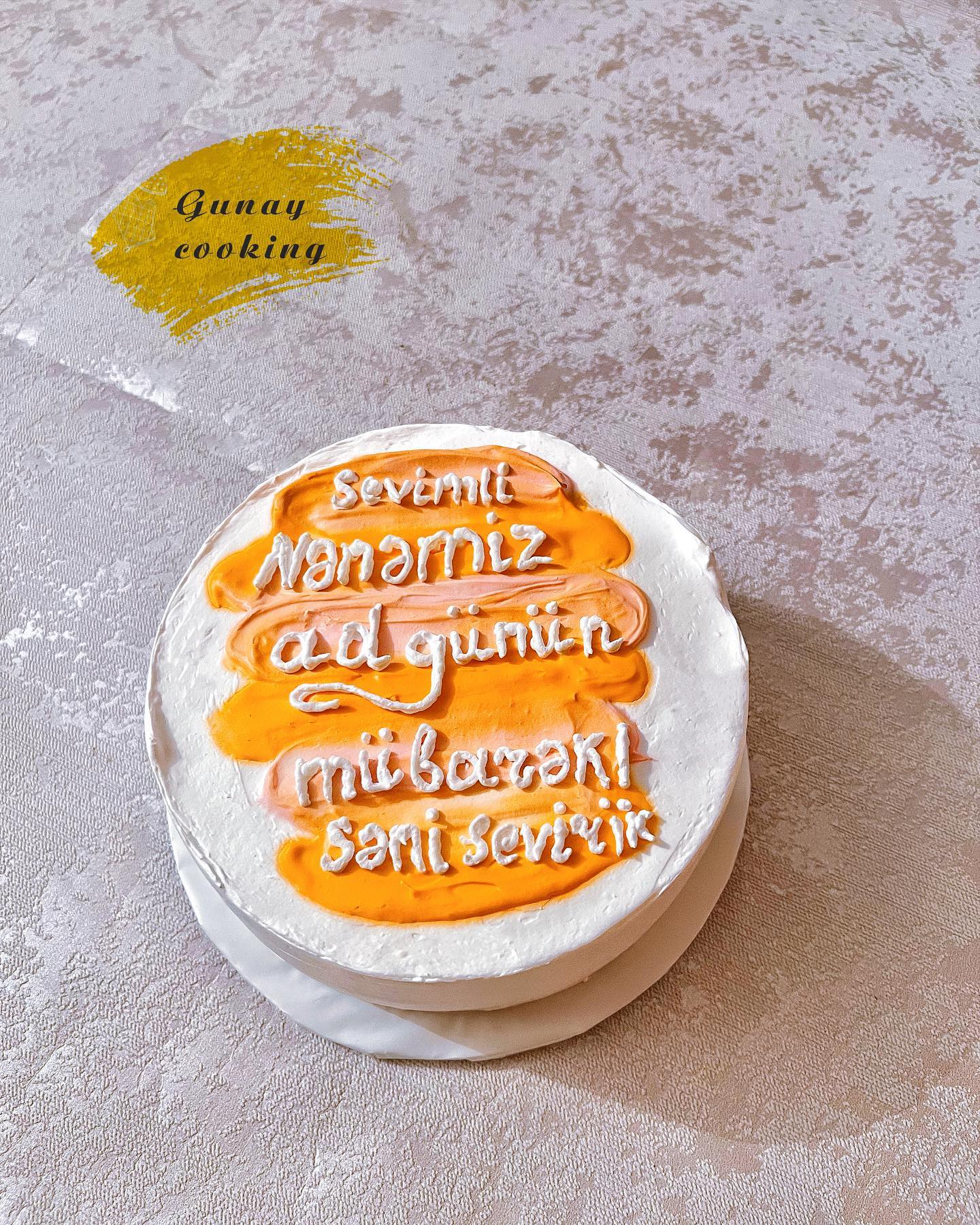 Uşaq və Əlamətdar Gün Tortları