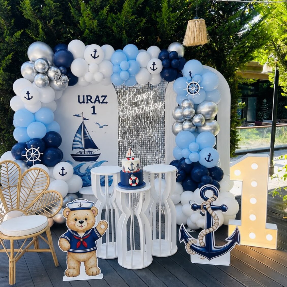 Baby Shower və Gender Party Dekoru