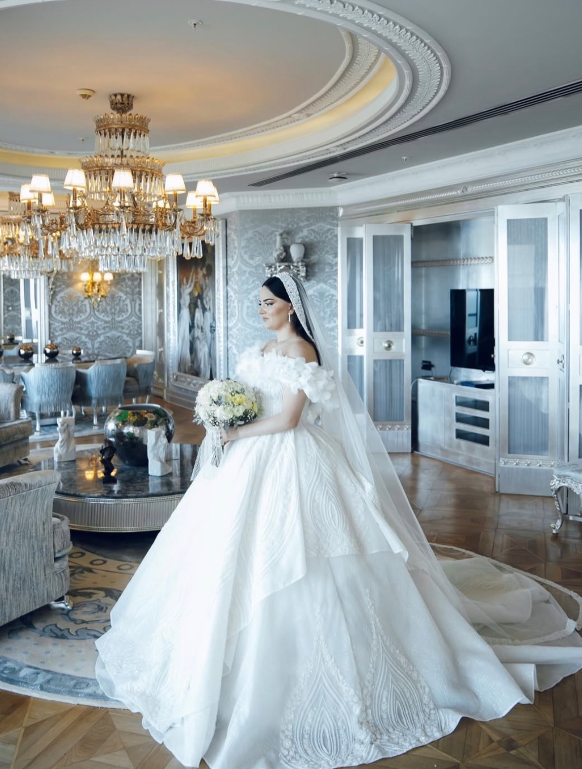 Qabarıq və Şahzadə Model Gəlinliklərin Kirayəsi