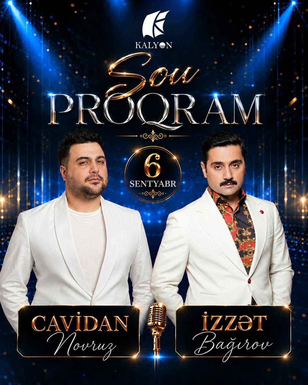 Terrasda Canlı Musiqi və Şou Proqramlı İstirahət