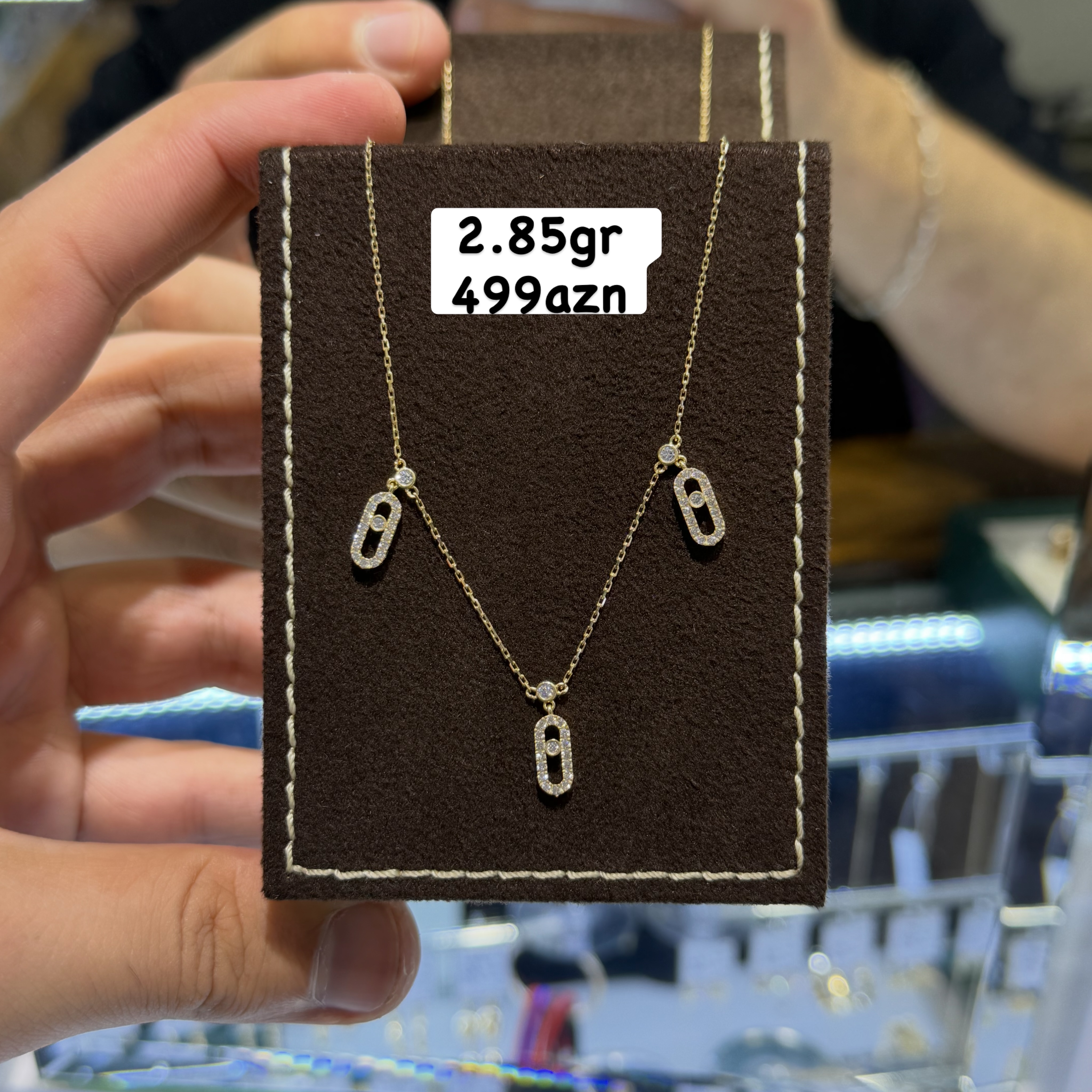 Qızıl Sırğalar və Dəstlər (585⁰ Əyar)