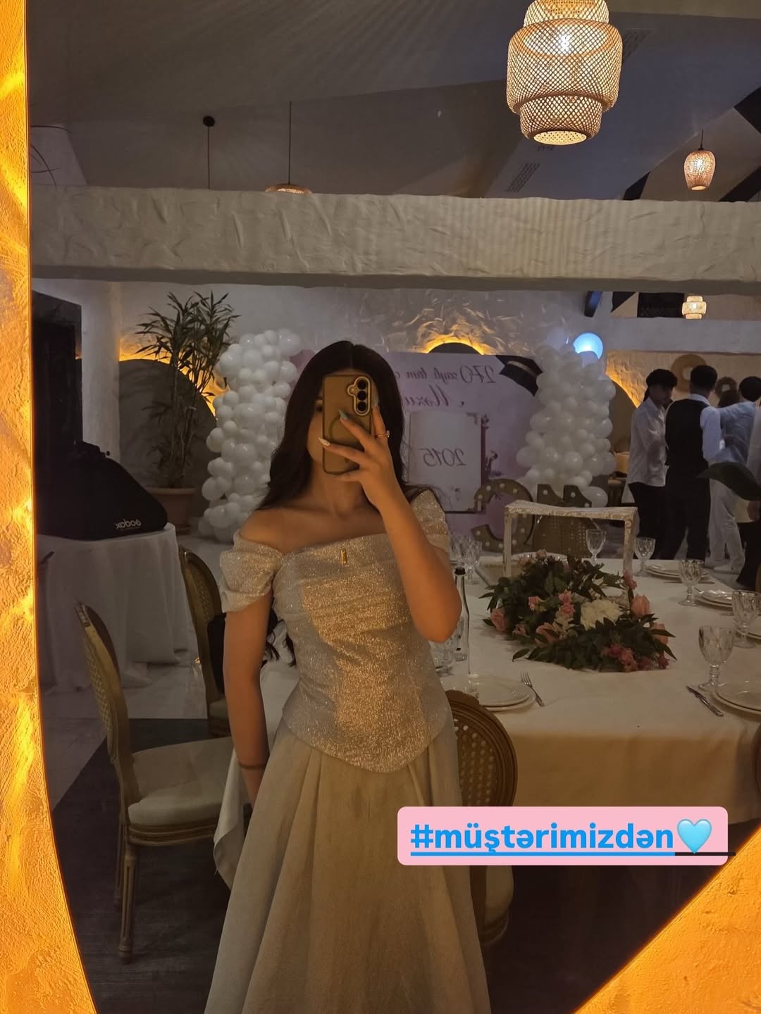 Xına və özəl gün geyimlərinin icarəsi