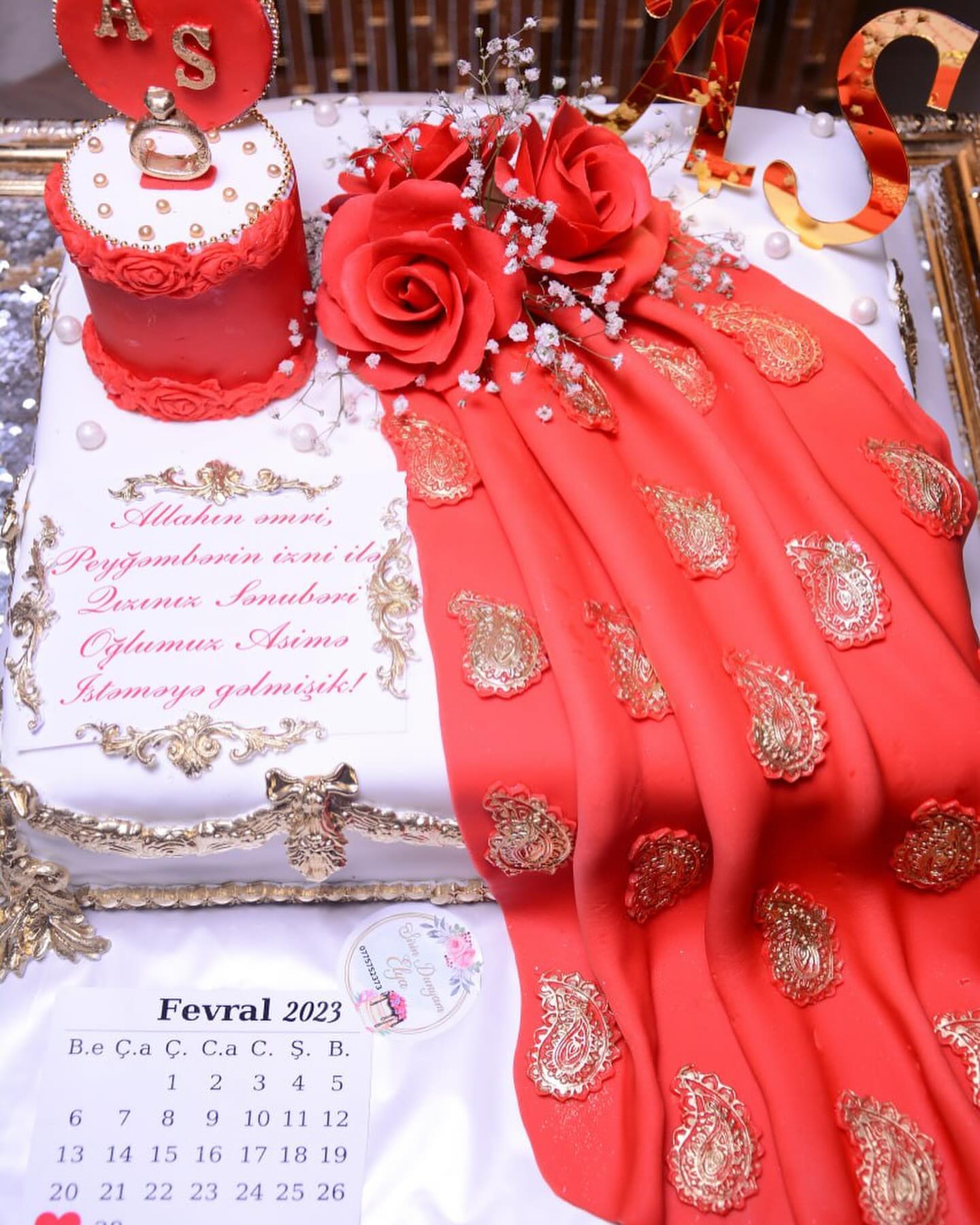 Nişan və Xınayaxdı Tədbir Dekorasiyası