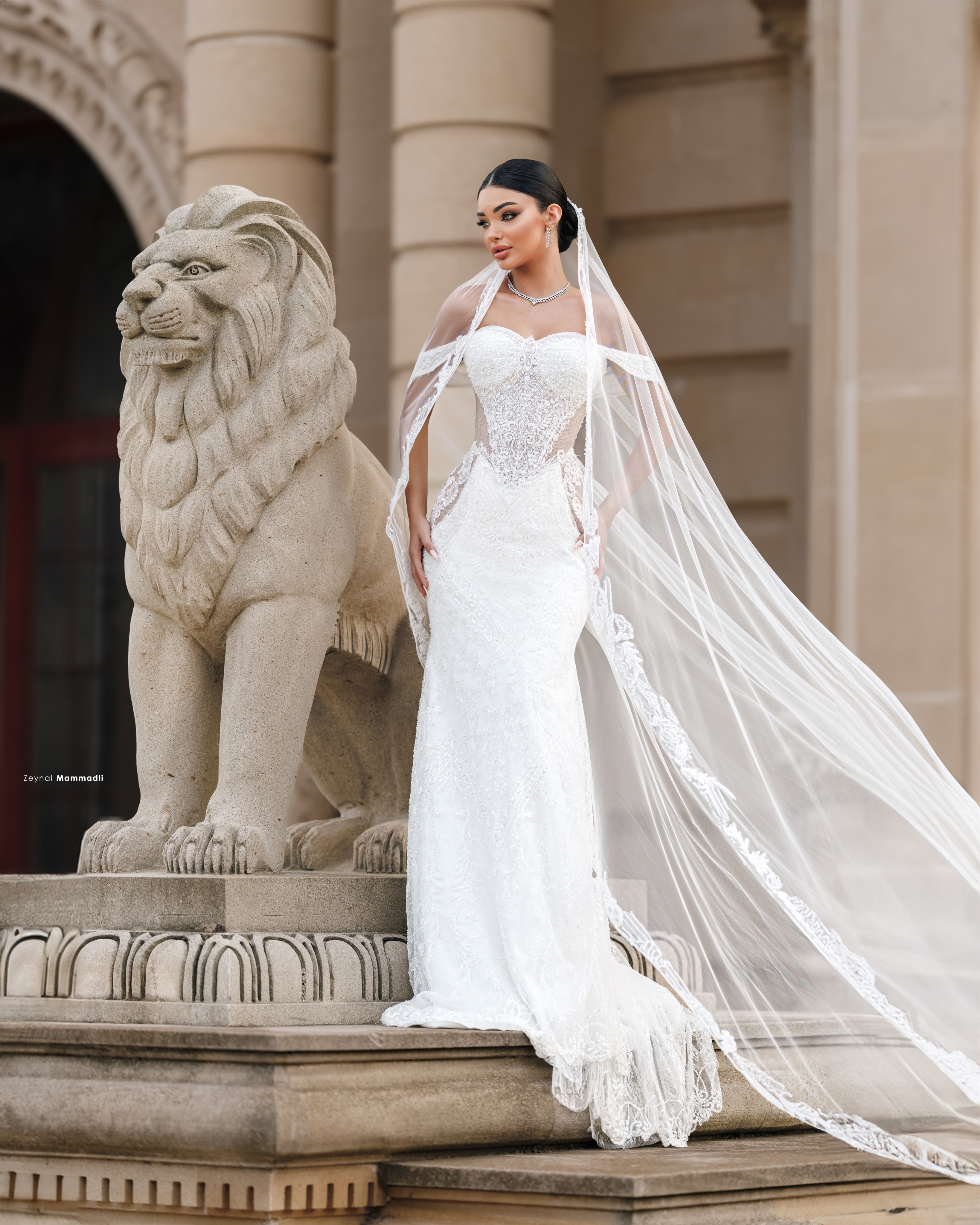 Sadə və Zərif Sivil/Nikah Gəlinlikləri