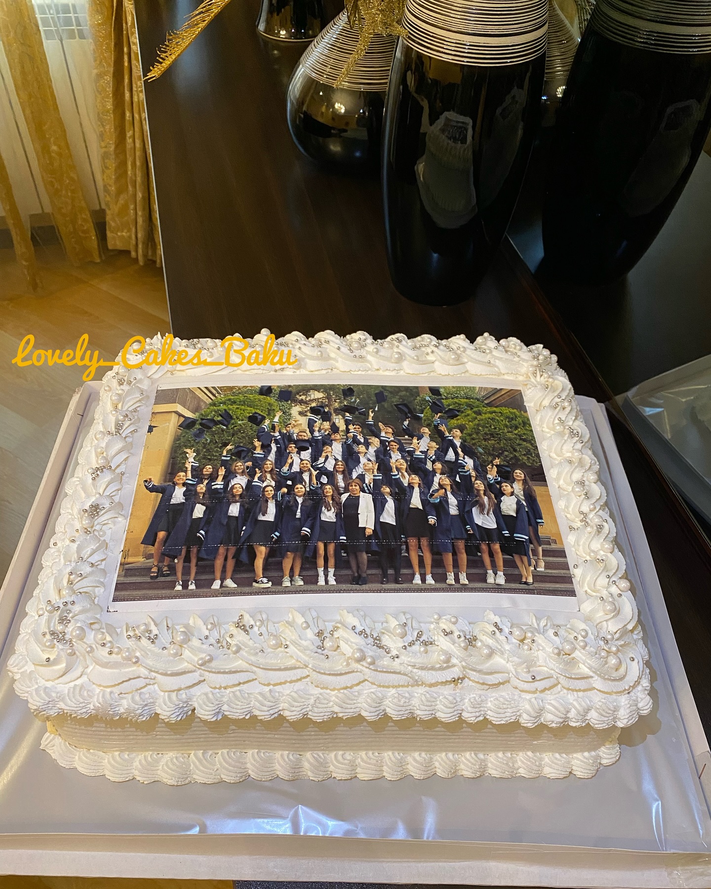 Lovely Cakes Baku
