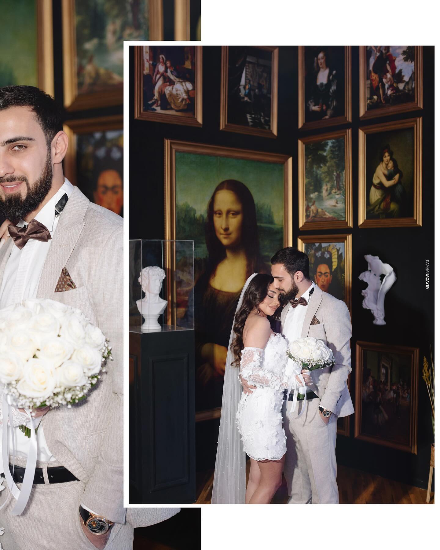 Muzey Dekorunda Cütlük Fotosessiyası