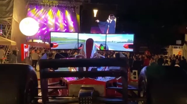 Tədbirlər üçün İnteraktiv Oyunlar və Simulyatorlar