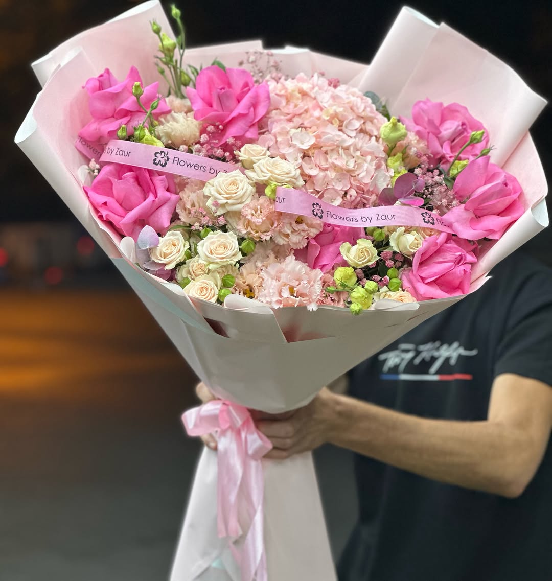 Gəlin Buketləri və Toy Floristikası