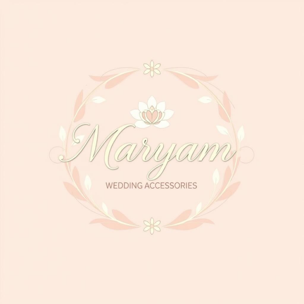 Maryam Wedding Accessories