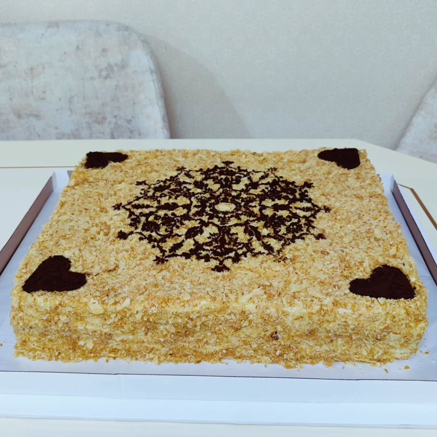 Klassik Ev Tortları (Napoleon, Ballı, Blinçik, Rafaello)