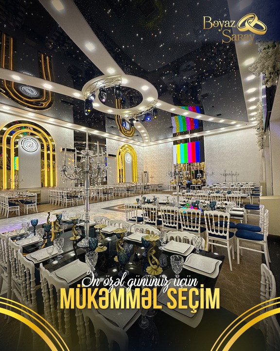 Banket Zalında Xüsusi Tədbirlər