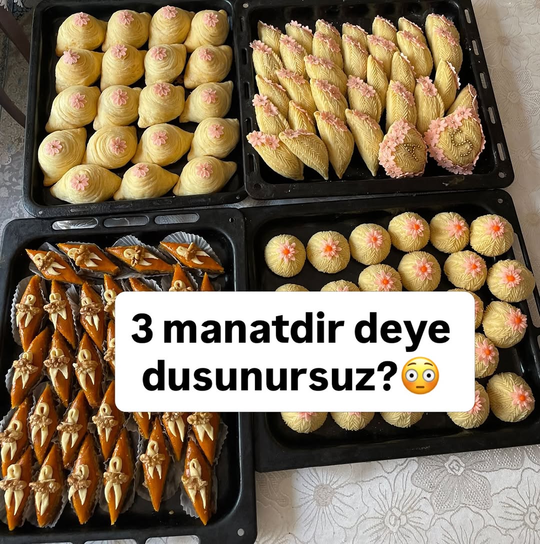 Milli Şirniyyat - Ev Paxlavası