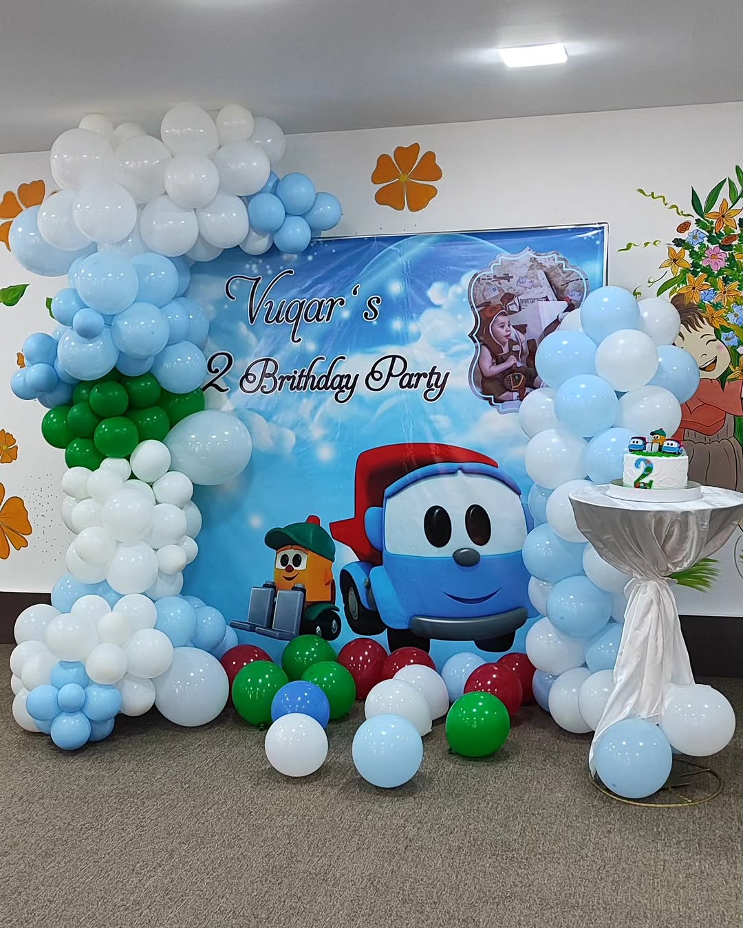 LED Robot Baku
