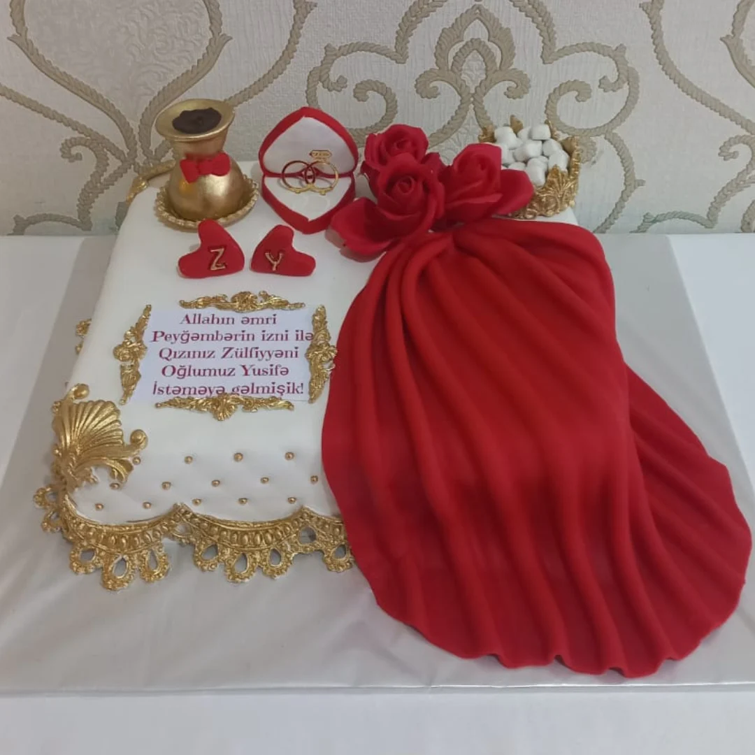 Toy, Nişan və Nikah Tortları