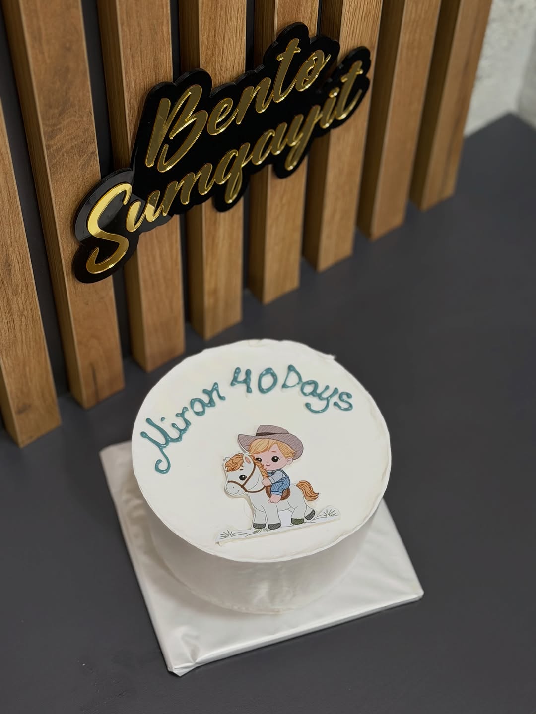 Hədiyyəlik Premium Bento Tortlar (2-10 nəfərlik)
