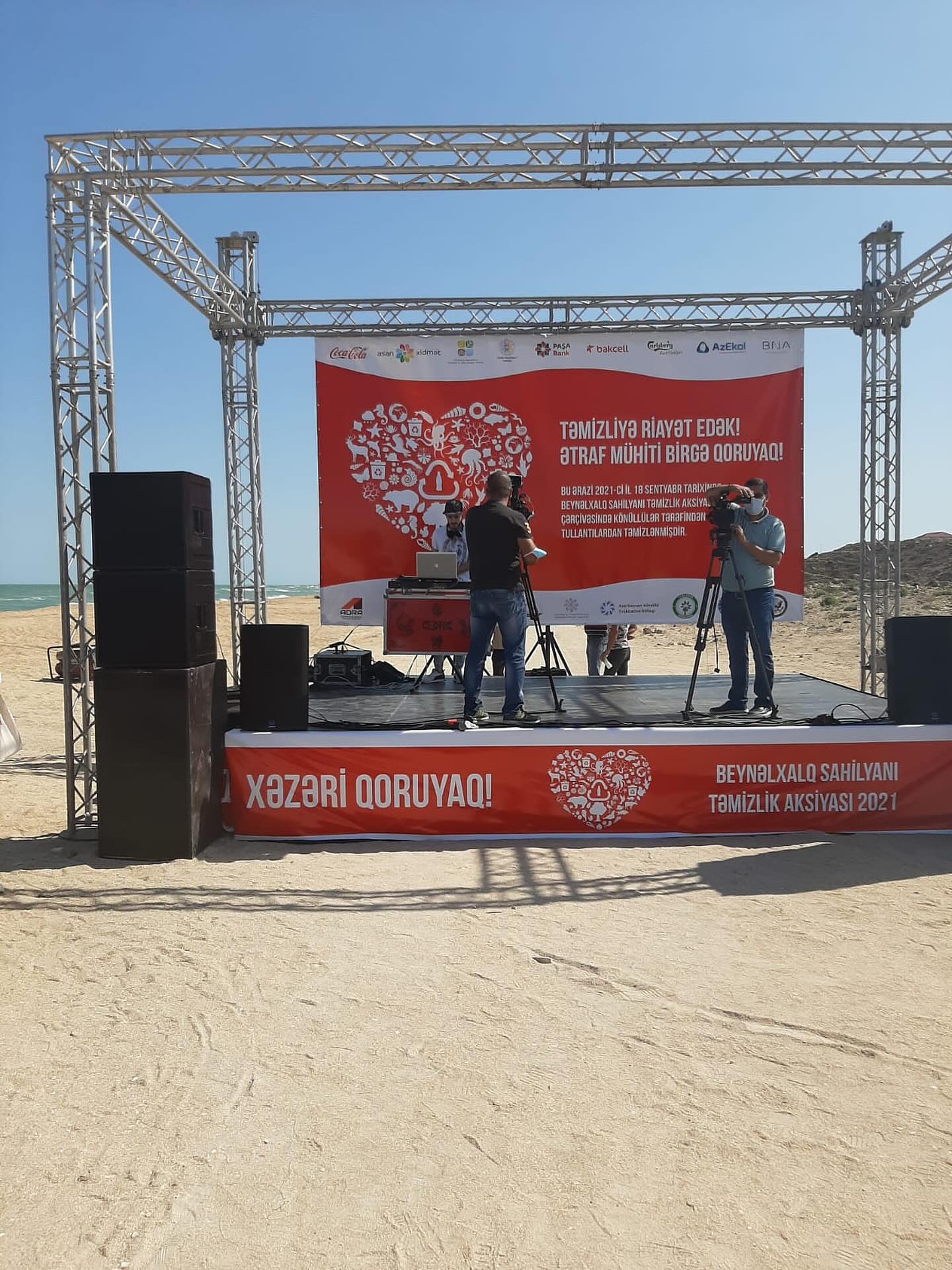Konsert və Şou Tədbirləri üçün Peşəkar Səhnə və Truss Konstruksiyaları