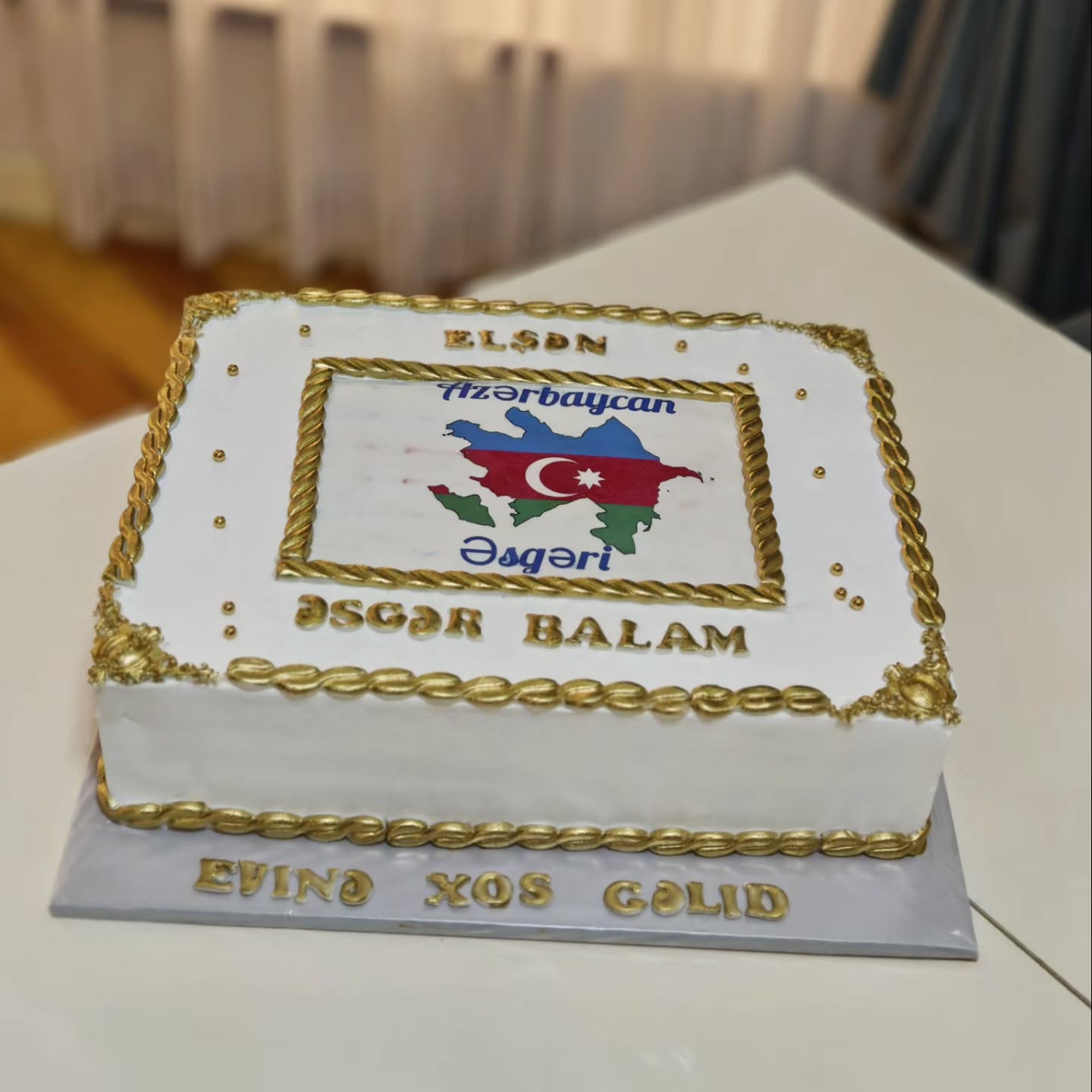Sünnət, Kirvəlik və Xına Tortları