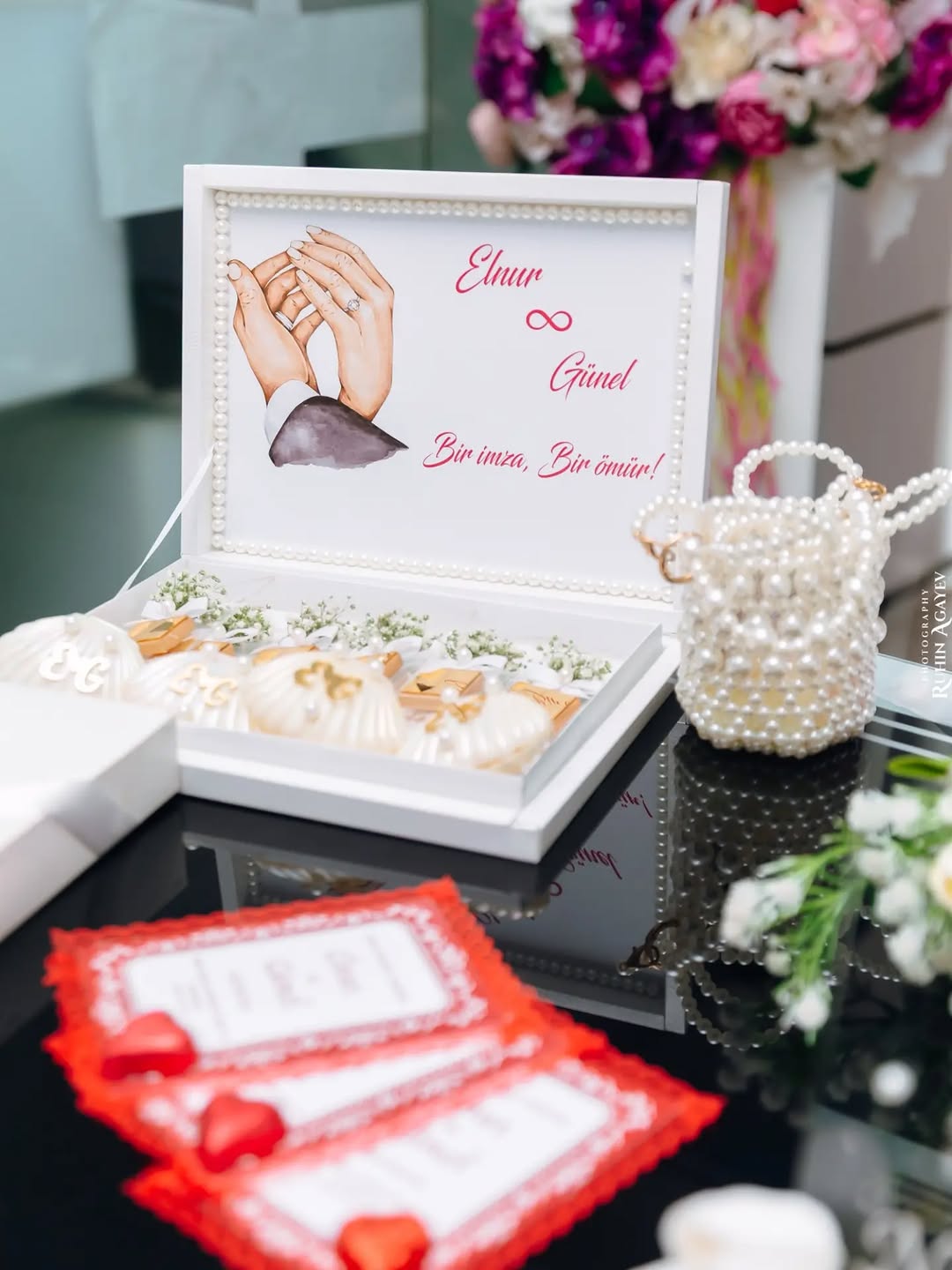 Nikah və Toy Tortlarının Hazırlanması