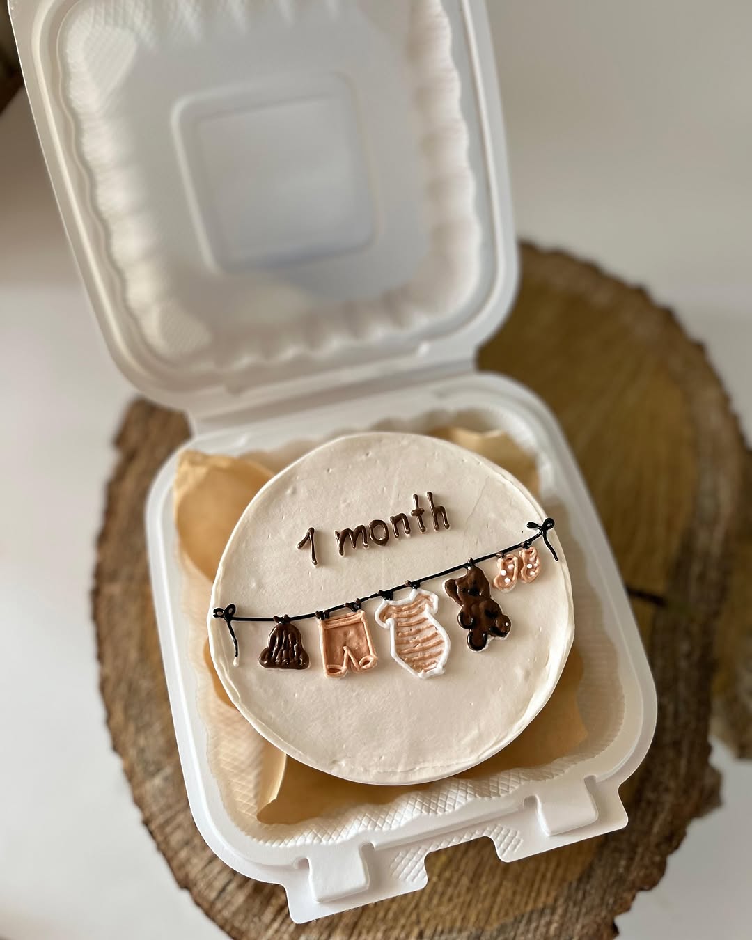 Körpələrin Hər Ayı üçün Xüsusi Bento Tortlar