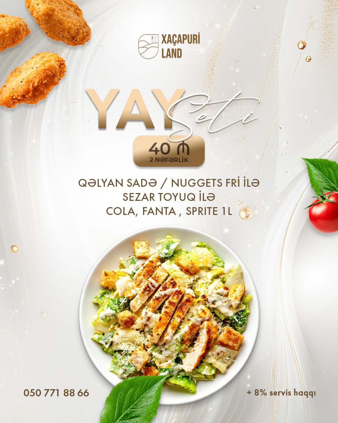 Zəngin Səhər Yeməyi Menyusu