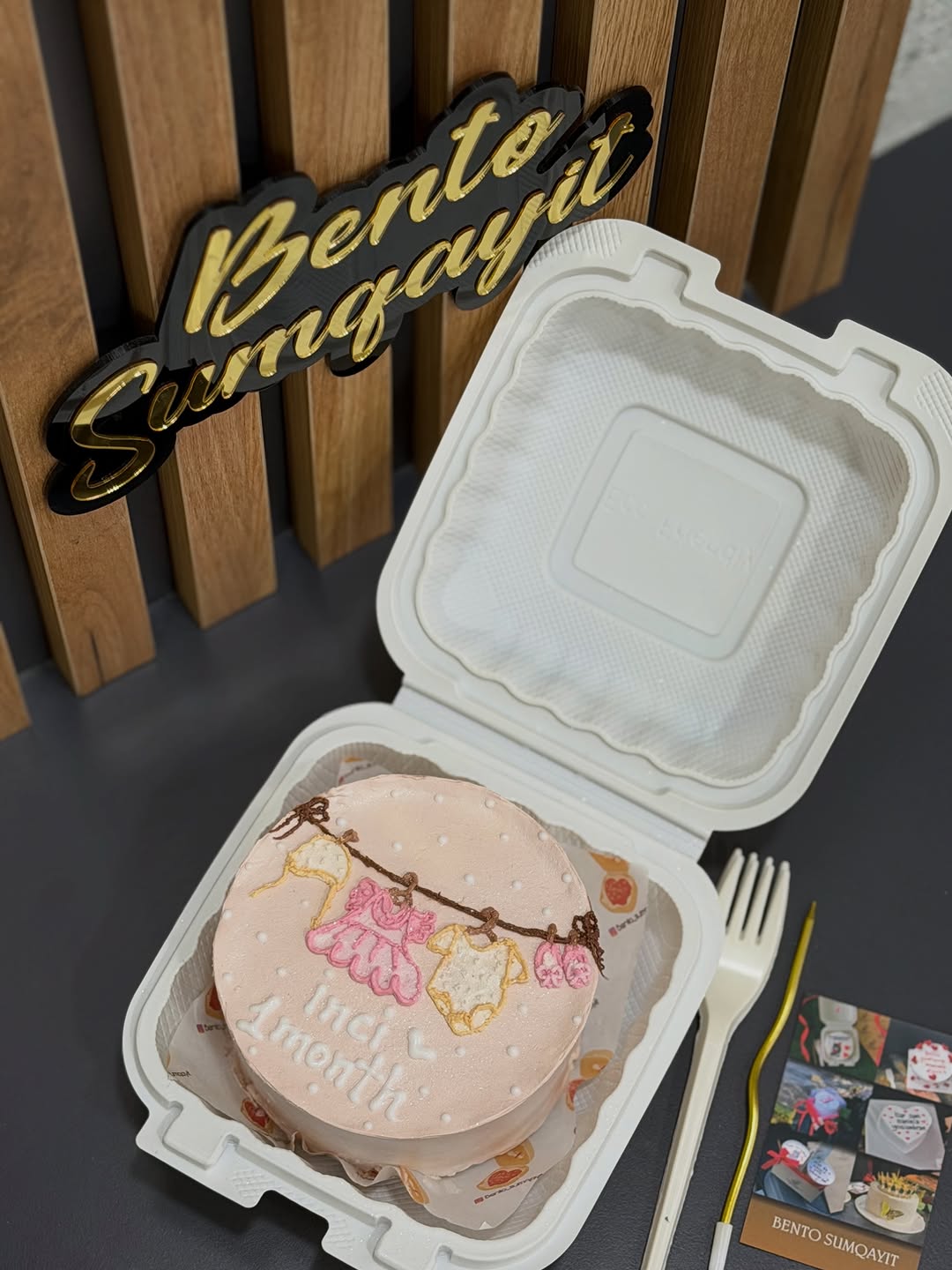 Körpələr Üçün Aylıq Bento Tortlar