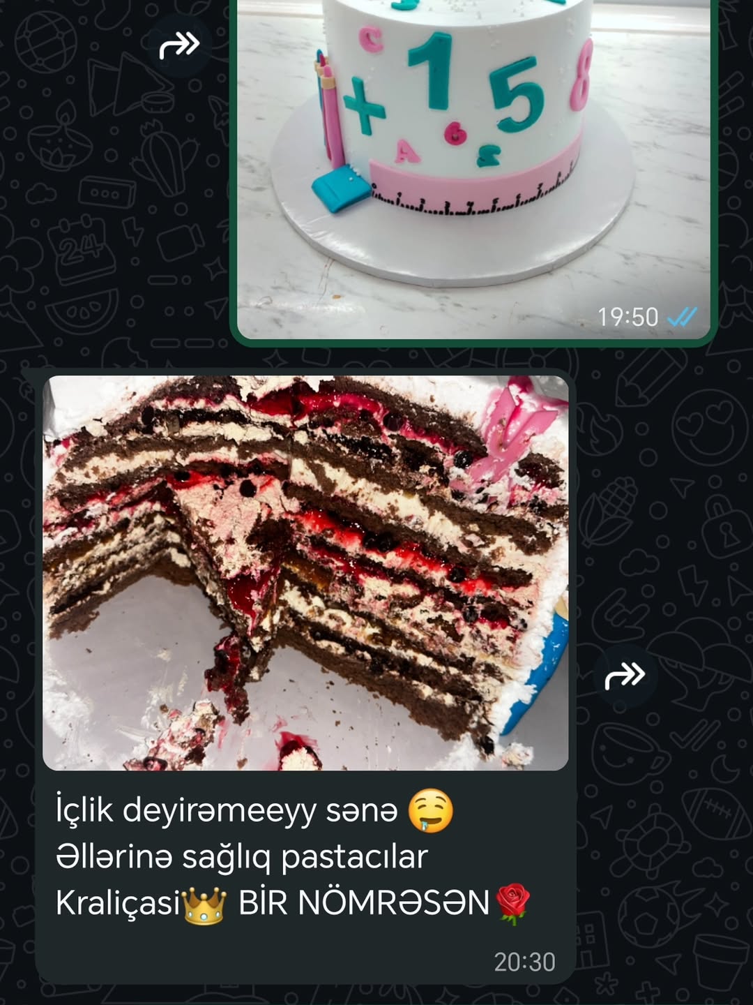 Uşaq və Məktəbli Tortları