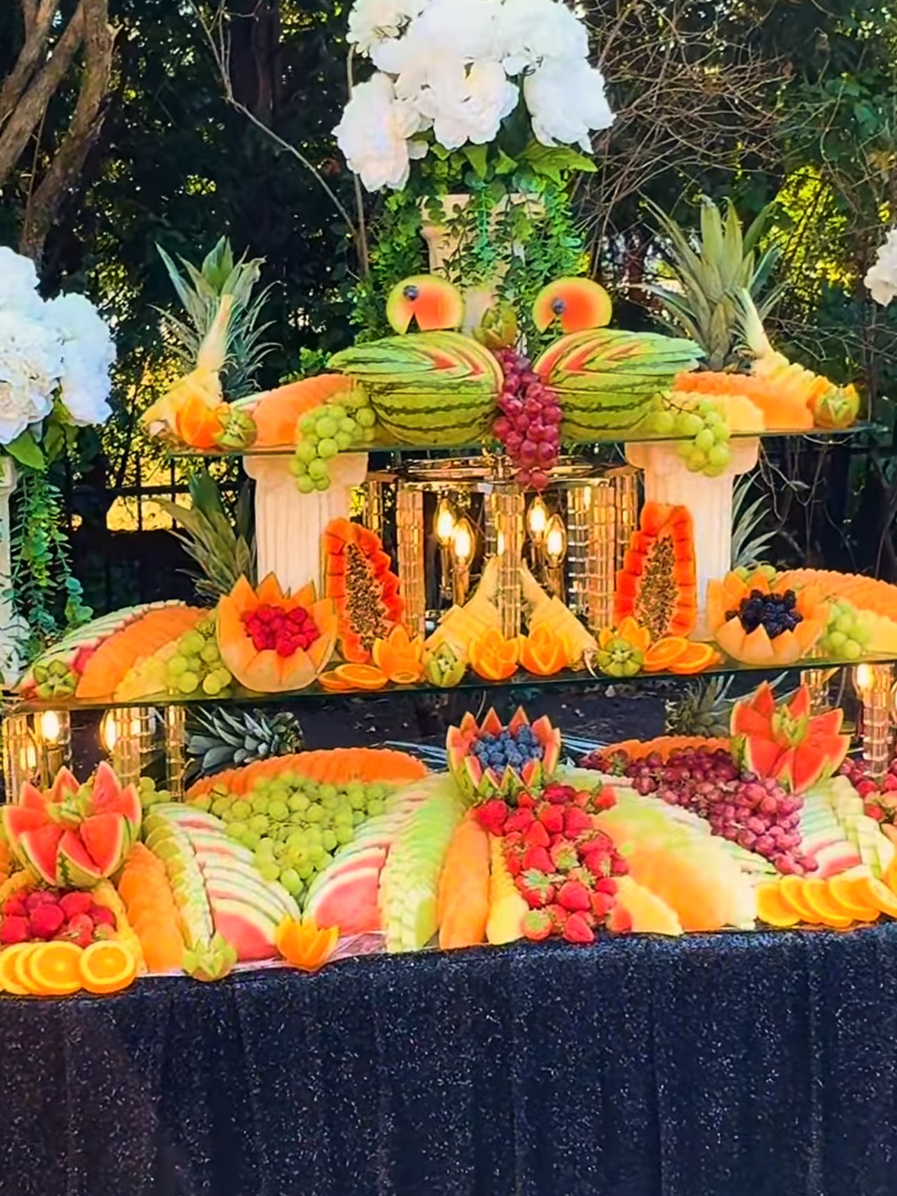 Carving Meyvə və Tərəvəz Oyma Dekoru