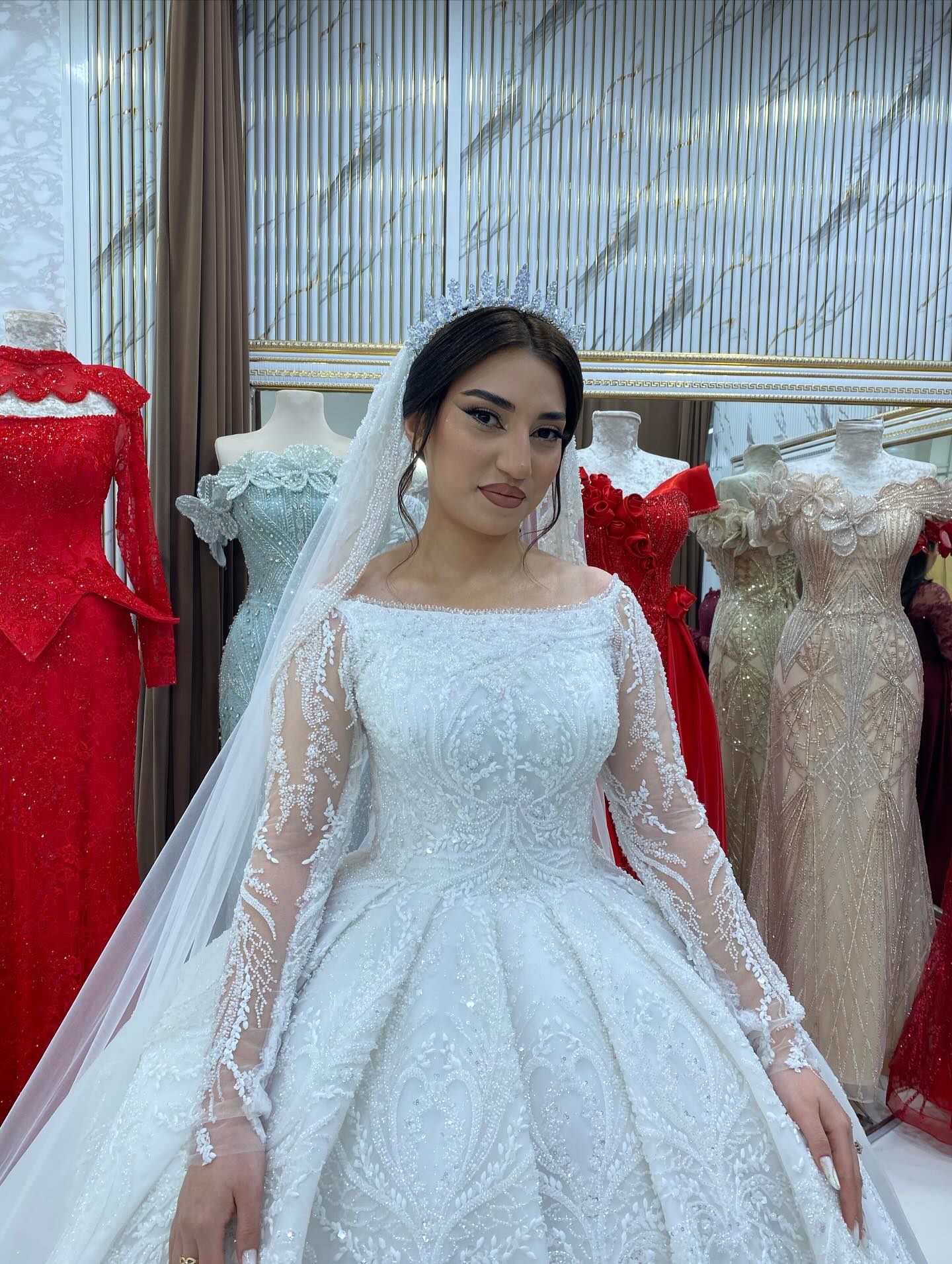 Xına Gecəsi üçün Özəl Libaslar