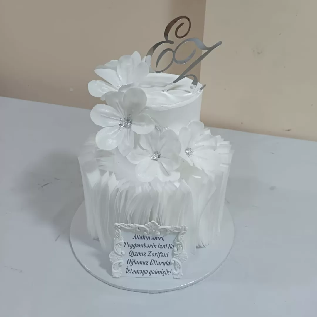 Toy, Nişan və Həri Tortlarının Hazırlanması