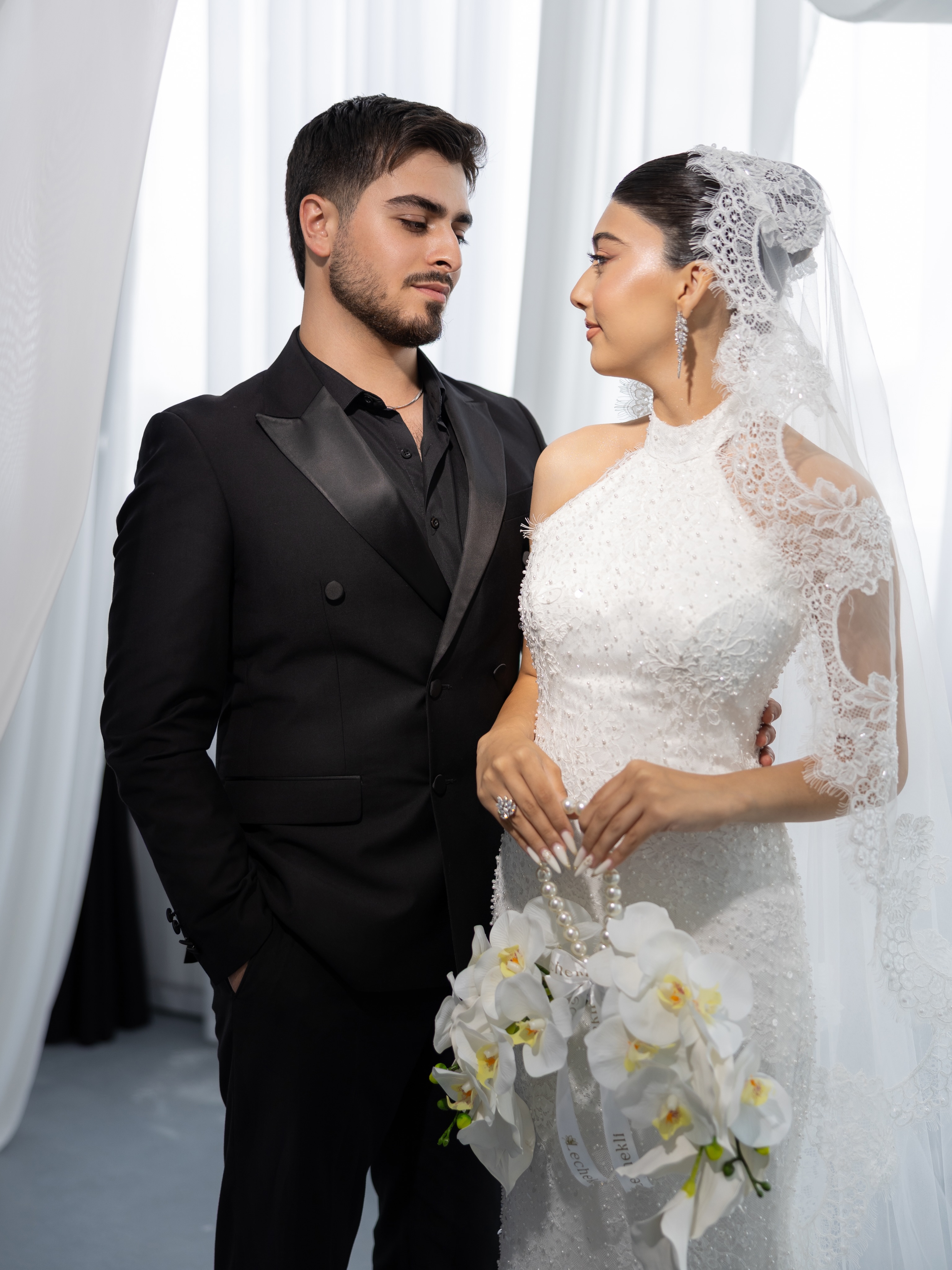 Özəl Yazılı Fərdiləşdirilmiş Buketlər