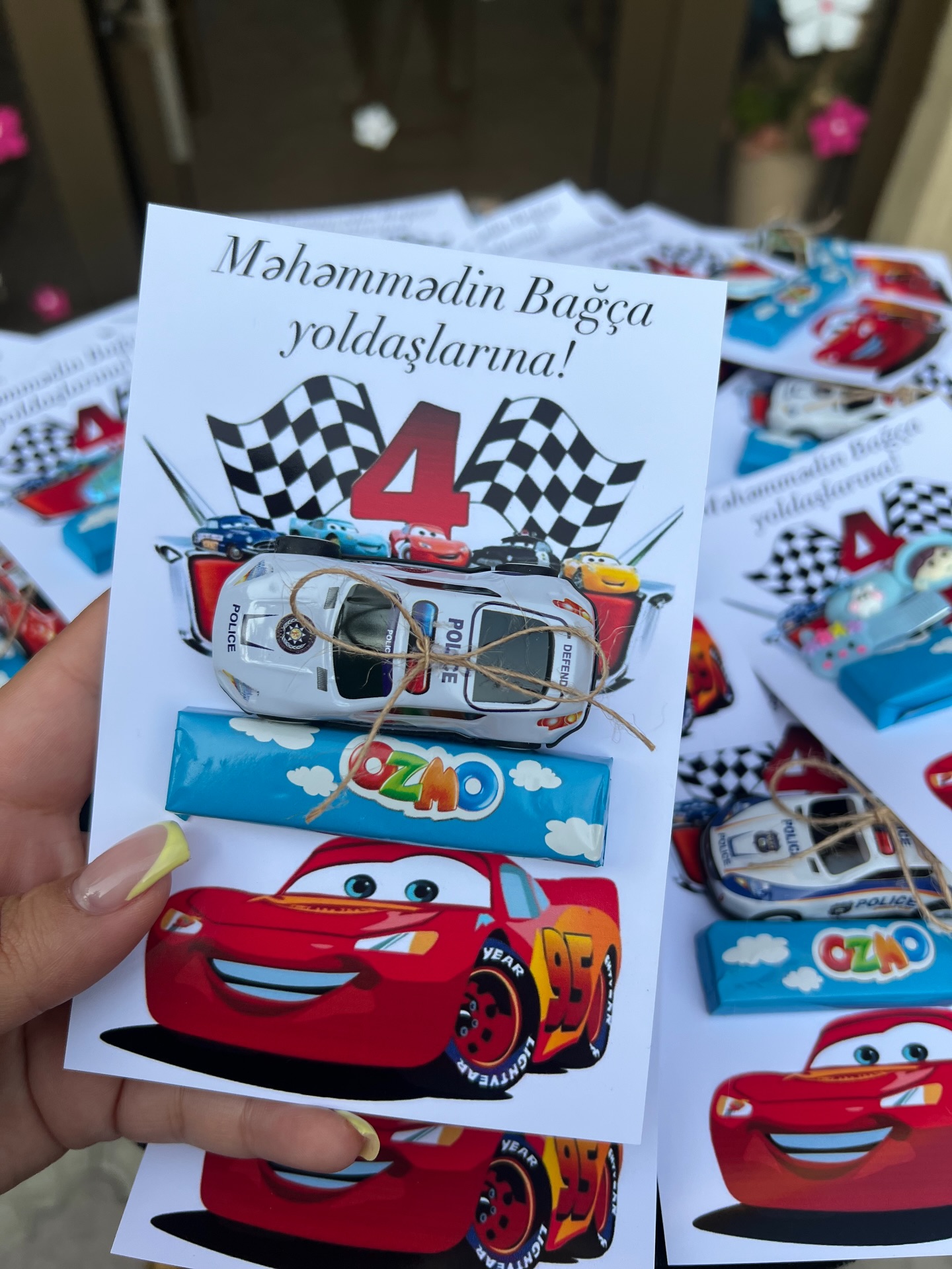 Toy Maşınlarının Bəzədilməsi